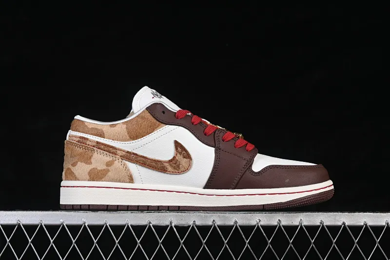 All categories Air Jordan Jordan series basketball shoes Air Jordan 1 Low G version pure original Air Jordan 1 Low "Year of the Horse" AJ1 Joe 1 Year of the Horse CNY low-top retro basketball shoes IQ5321-121